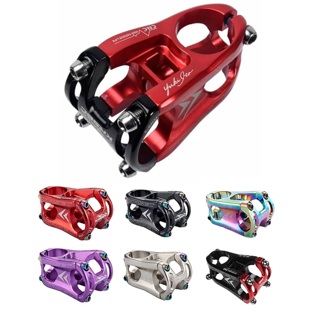 Amazon | KRSECマウンテンバイクステム MTBステム CNCアルミ